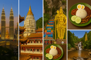 Read more about the article Malaysia Travel Guide: A Fusion of Culture, Nature, and Adventure