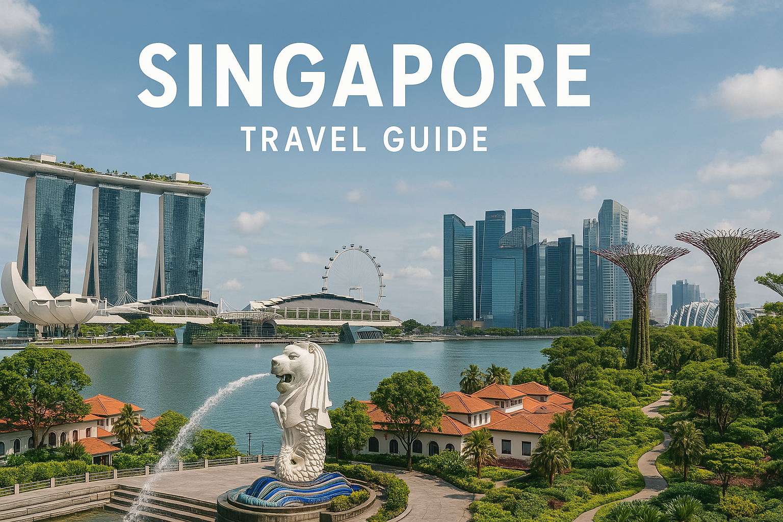 You are currently viewing Singapore Travel Guide: Explore the Best of the Lion City