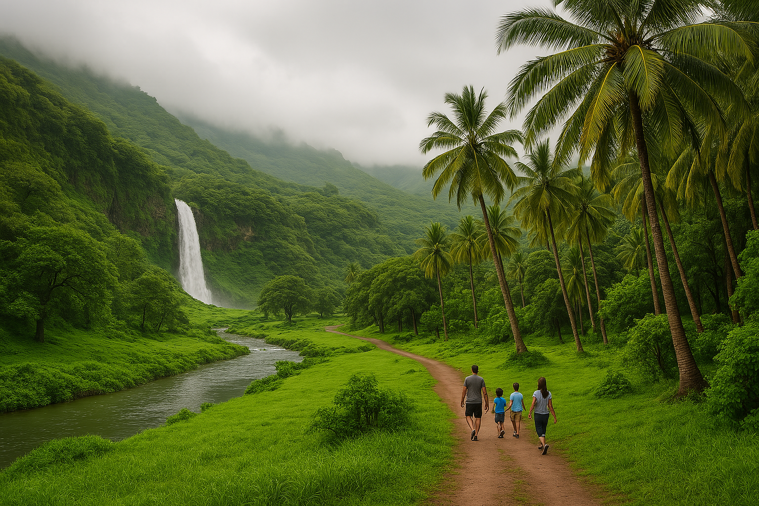 Read more about the article Khareef season Salalah: Oman’s Hidden Gem for a Family Getaway