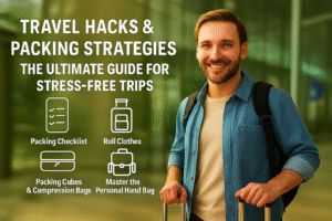 Read more about the article Travel Hacks & Packing Strategies – The Ultimate Guide for Stress-Free Trips