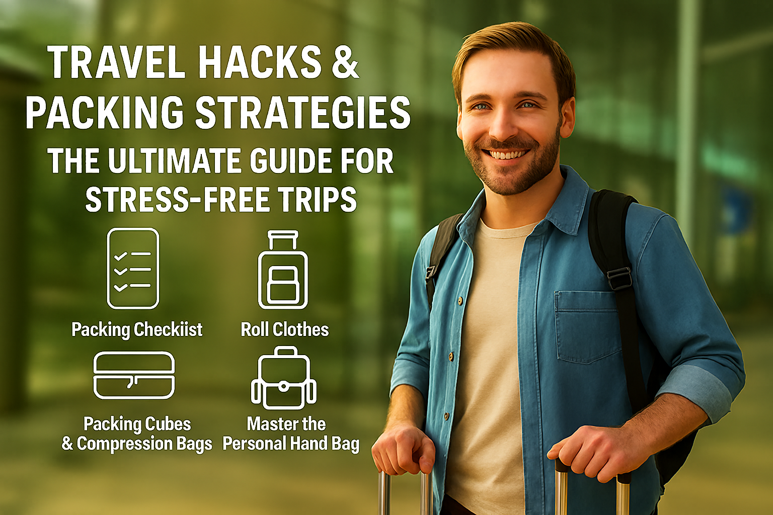 Read more about the article Travel Hacks & Packing Strategies – The Ultimate Guide for Stress-Free Trips