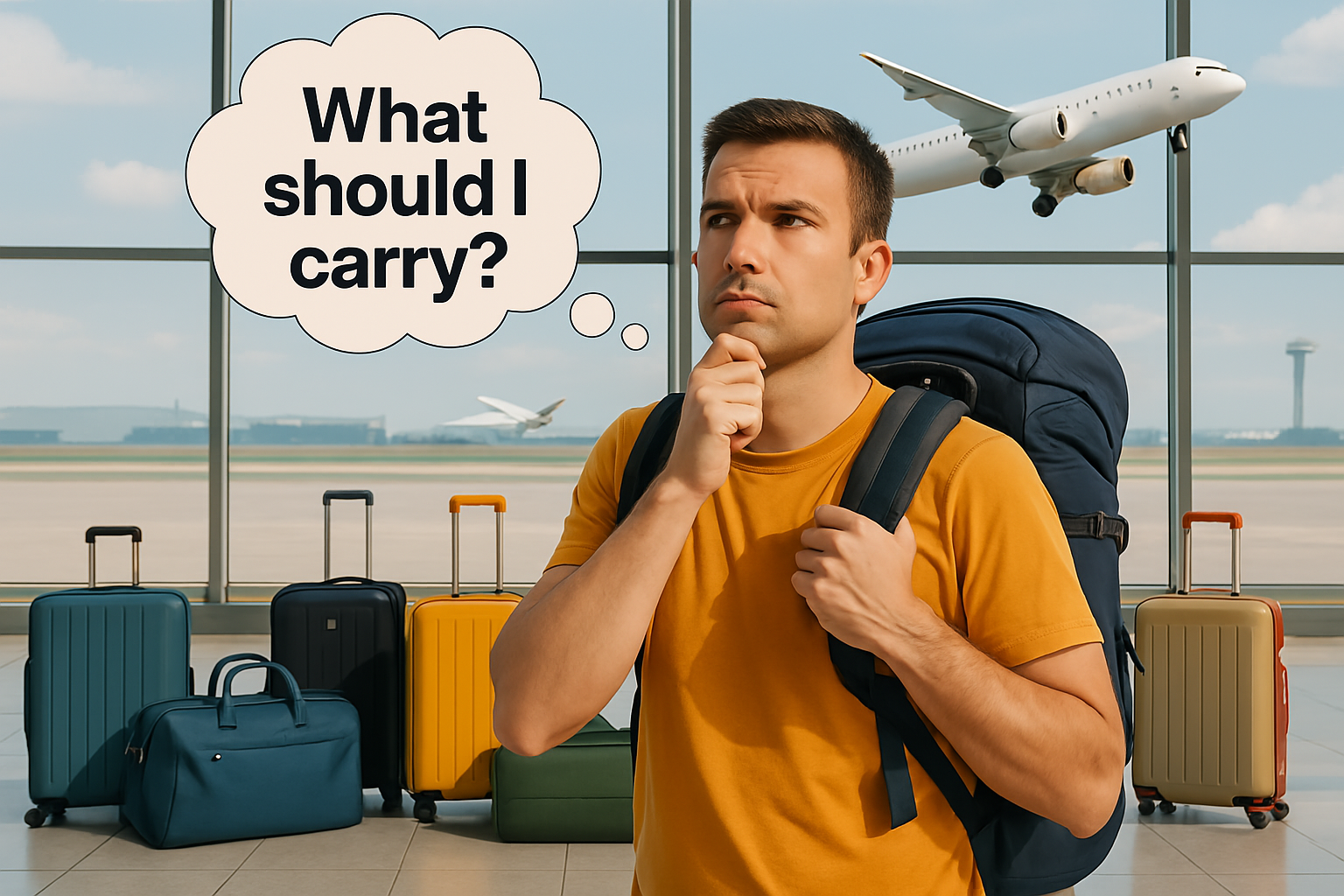 Read more about the article What Should You Carry While Travelling: 20+ Must-Have Travel Essentials