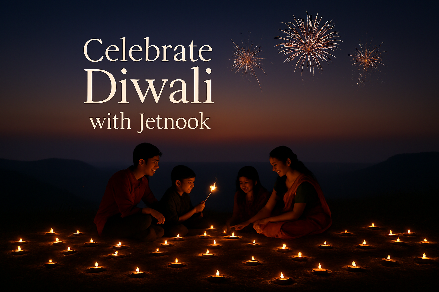 Read more about the article Celebrate Diwali Through Travel: Strengthen Bonds, Cherish Moments, and Create Family Traditions