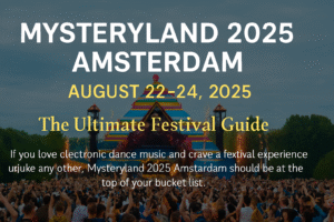 Read more about the article Mysteryland 2025 Amsterdam – The Ultimate Guide to the World’s Oldest EDM Festival
