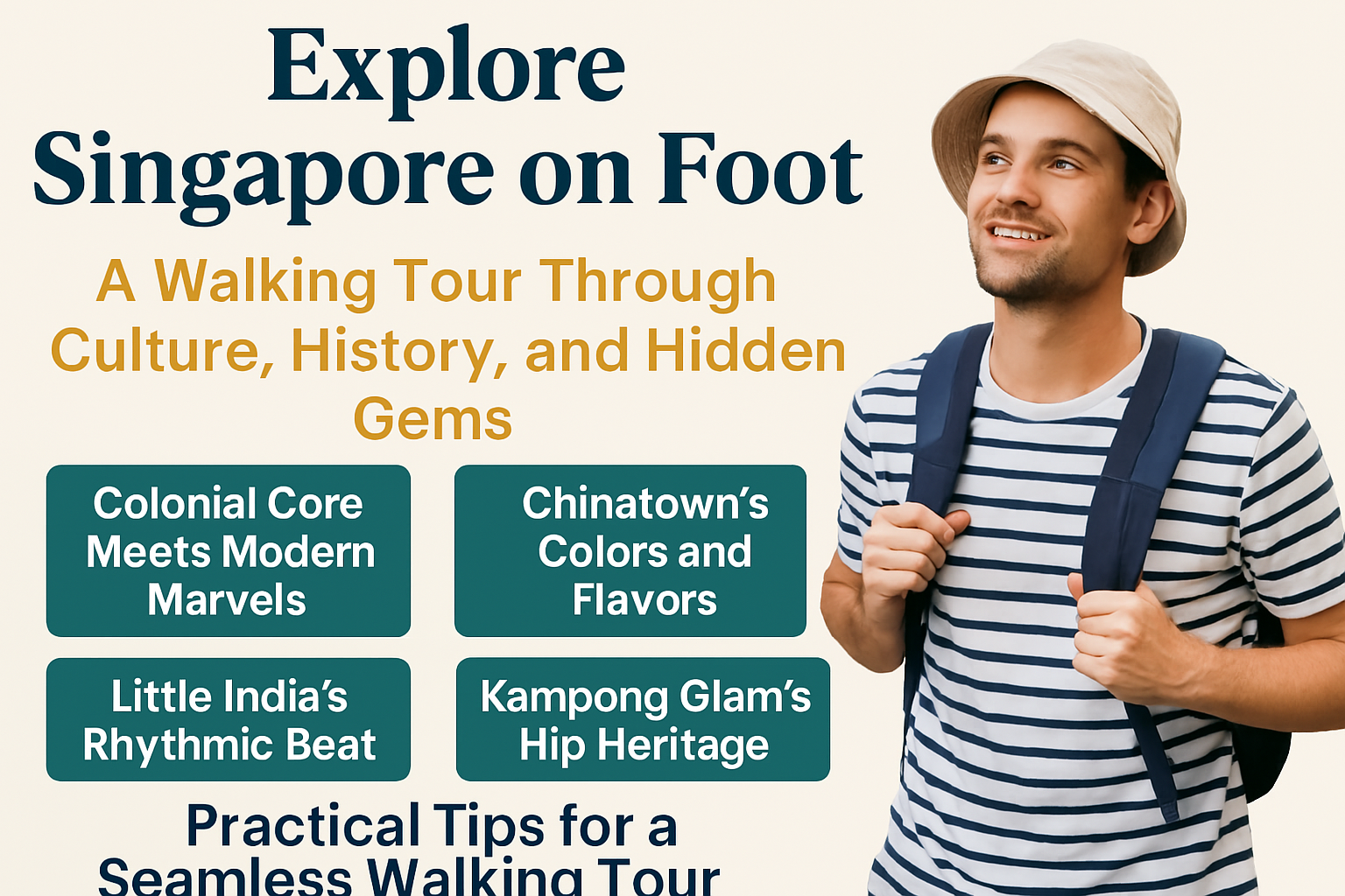 Read more about the article Walking Tour Singapore
