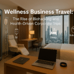 Wellness Business Travel: The Rise of Biohacking and Health-Driven Corporate Trips