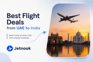 Read more about the article Best Flight Deals from UAE to India – Cheap Flights & Smart Booking Guide