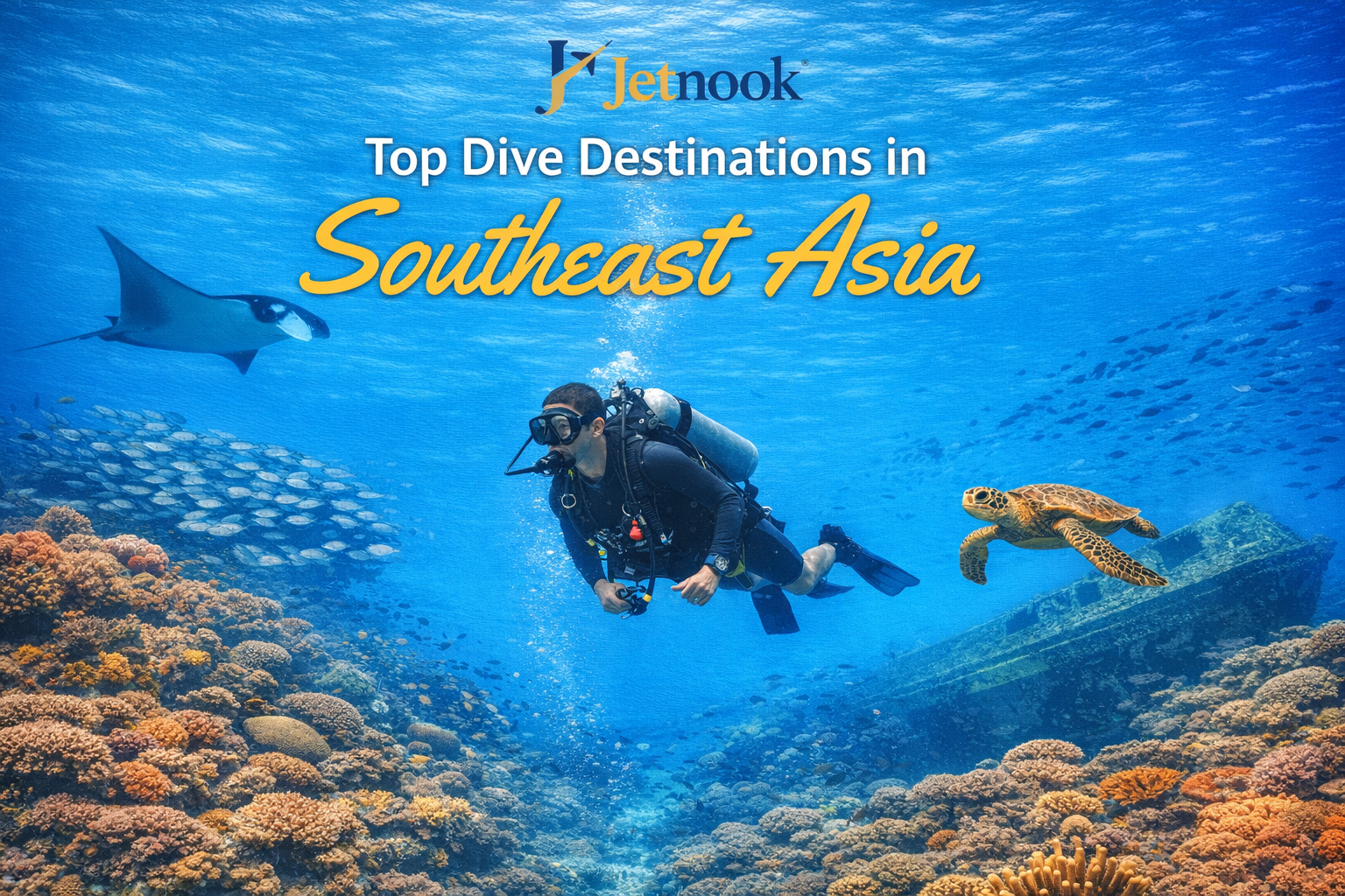 You are currently viewing Scuba Diving Destinations You Can’t Miss in Southeast Asia