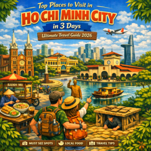 Read more about the article Top Places to Visit in Ho Chi Minh City in 3 Days (Ultimate Travel Guide 2026 + Budget in $)