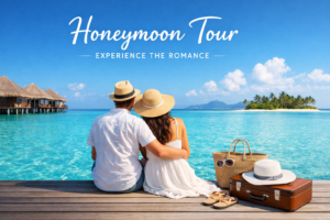 Read more about the article 8 Best Honeymoon Destinations from India for a Dream Romantic Trip (2026 Guide)