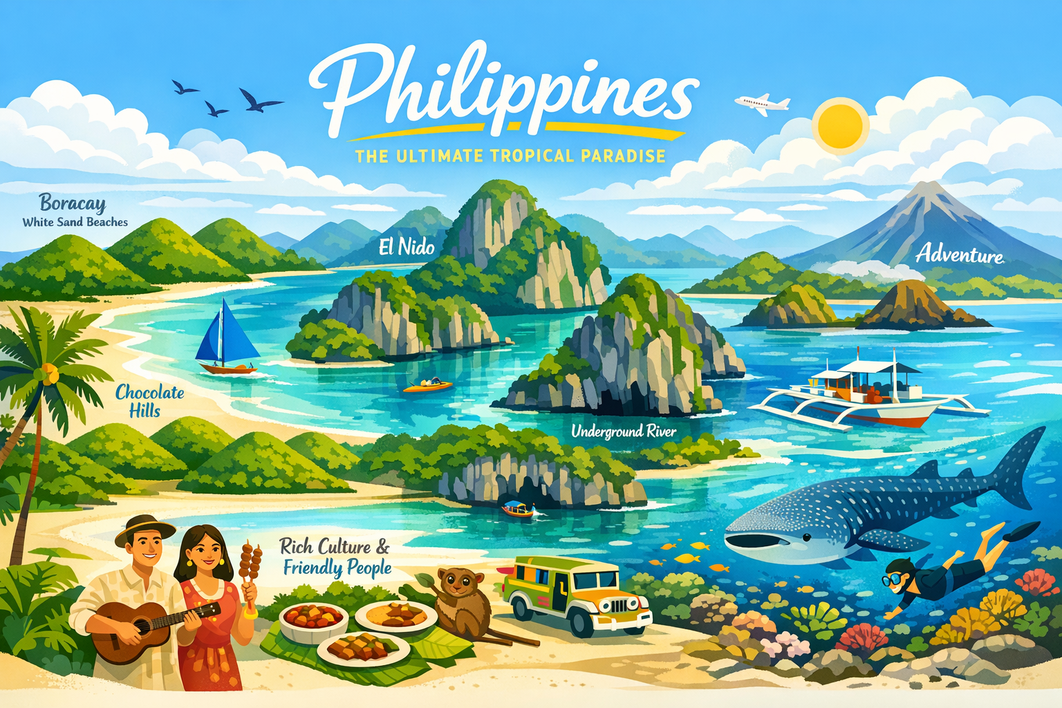 You are currently viewing Philippines – The Ultimate Tropical Paradise for Travelers