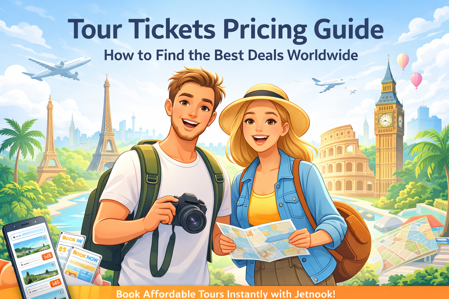 You are currently viewing Tour Tickets Pricing Guide: How to Find the Best Deals Worldwide