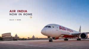 Read more about the article Air India Launches Delhi–Rome Direct Flights, Expands European Network