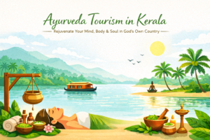 Read more about the article Ayurveda Tourism in Kerala: The Ultimate Healing Journey in God’s Own Country