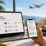 Flight deals and coffee vibes