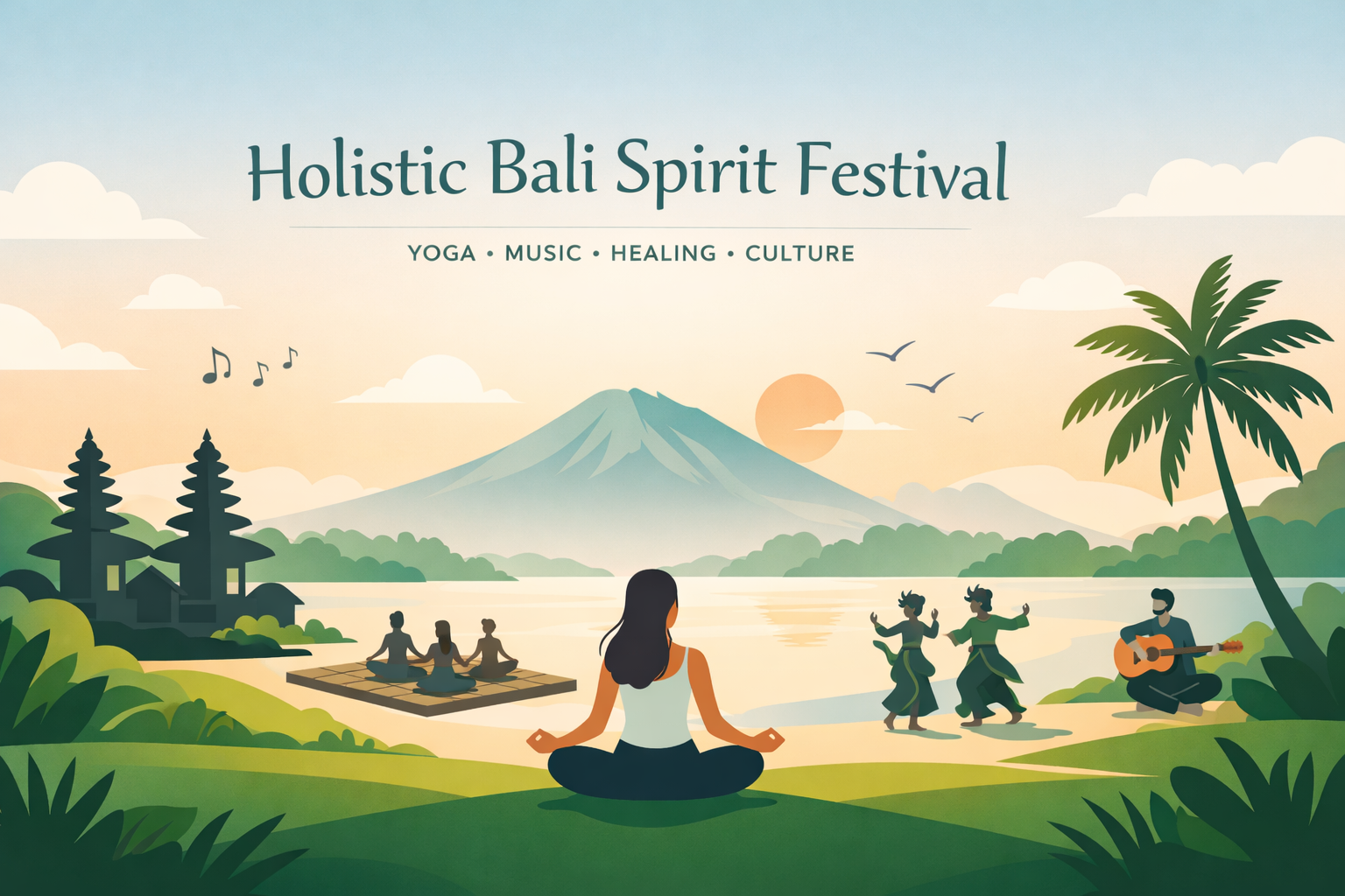 You are currently viewing The Holistic Bali Spirit Festival: A Transformational Journey of Wellness, Culture & Conscious Living