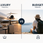 Luxury vs budget travel comparison