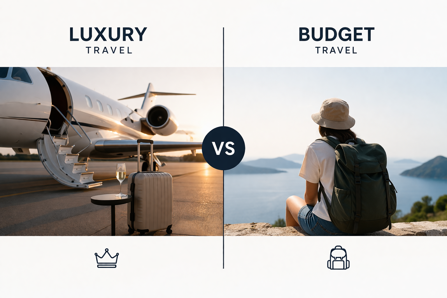 You are currently viewing Luxury vs Budget Travel: The Ultimate 2026 Guide to Smart Travel, Savings & Premium Experiences