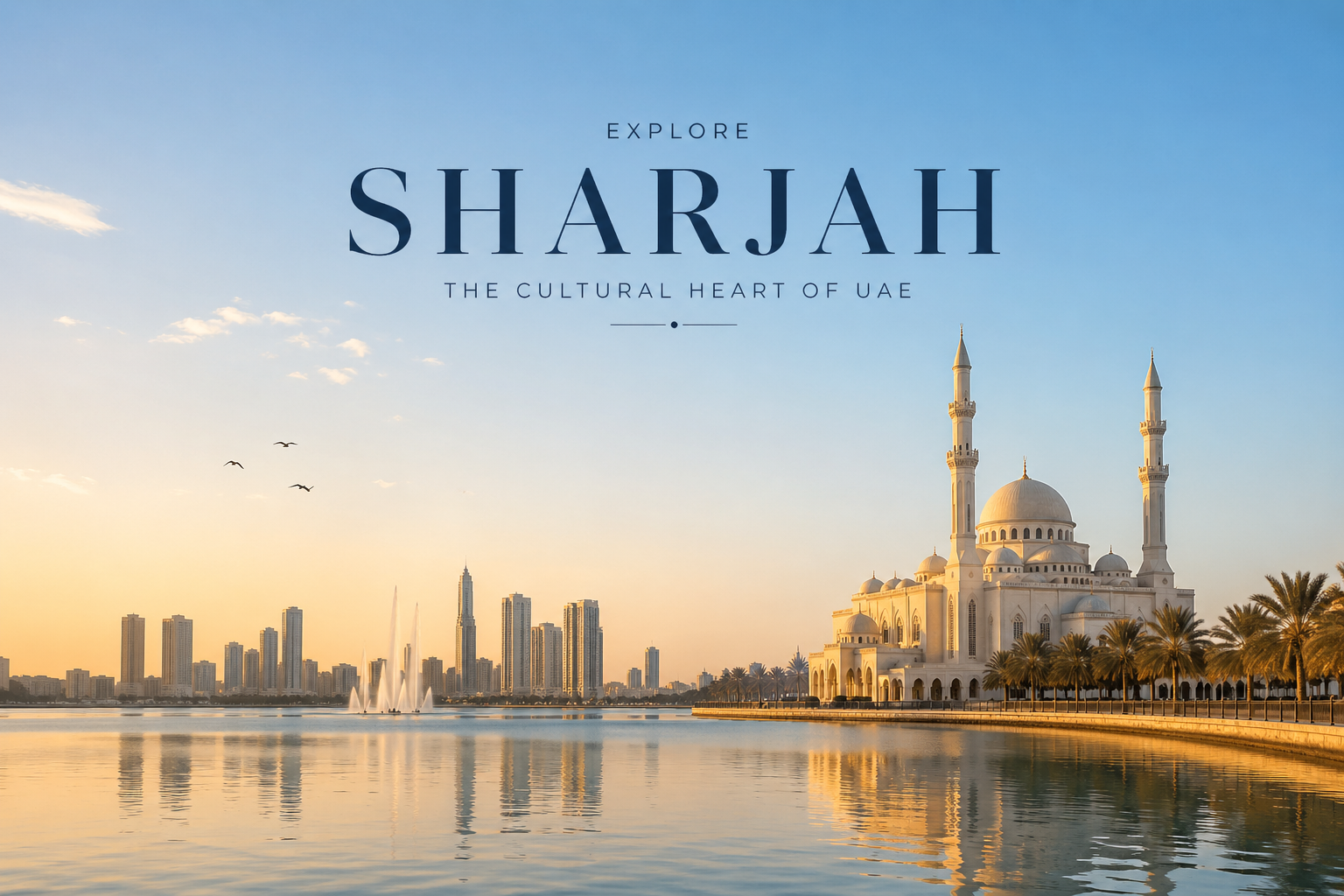 You are currently viewing Discover Sharjah – The Cultural Heart of the UAE