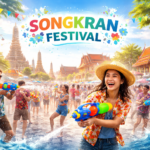 Thailand Songkran Festival
