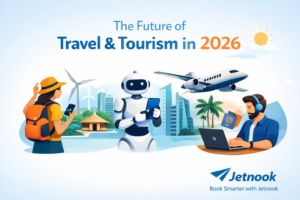 Read more about the article The Future of Travel & Tourism in 2026: Trends, Technology & Smart Booking Secrets