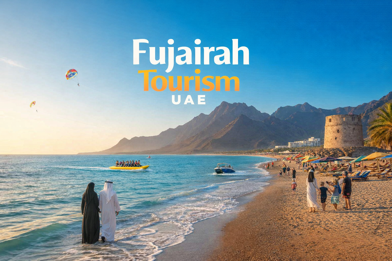 You are currently viewing Tourism in Fujairah UAE: Ultimate Travel Guide to Beaches, Mountains & Heritage