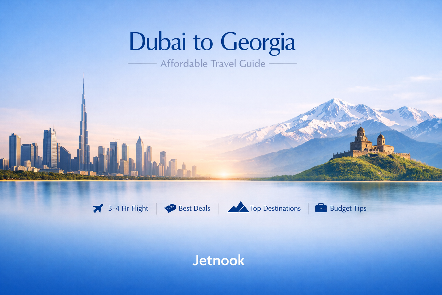 You are currently viewing Dubai to Georgia: The Cheapest Flight Guide for Smart Travelers