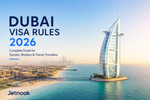 Read more about the article Dubai Visa Rules 2026: Complete Guide for Tourists, Workers & Transit Travellers