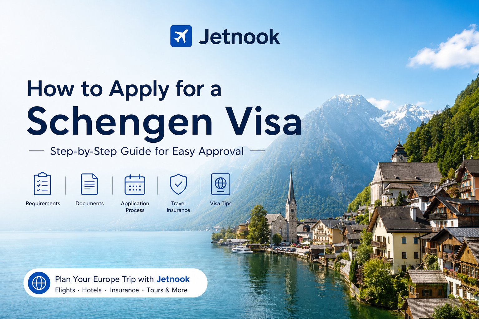 Read more about the article How to Apply for a Schengen Visa: Complete Step-by-Step Guide for Travelers