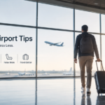 Smart travel in a modern airport
