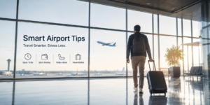 Read more about the article 25 Airport Tricks Frequent Flyers Use to Save Time, Money & Stress in 2026