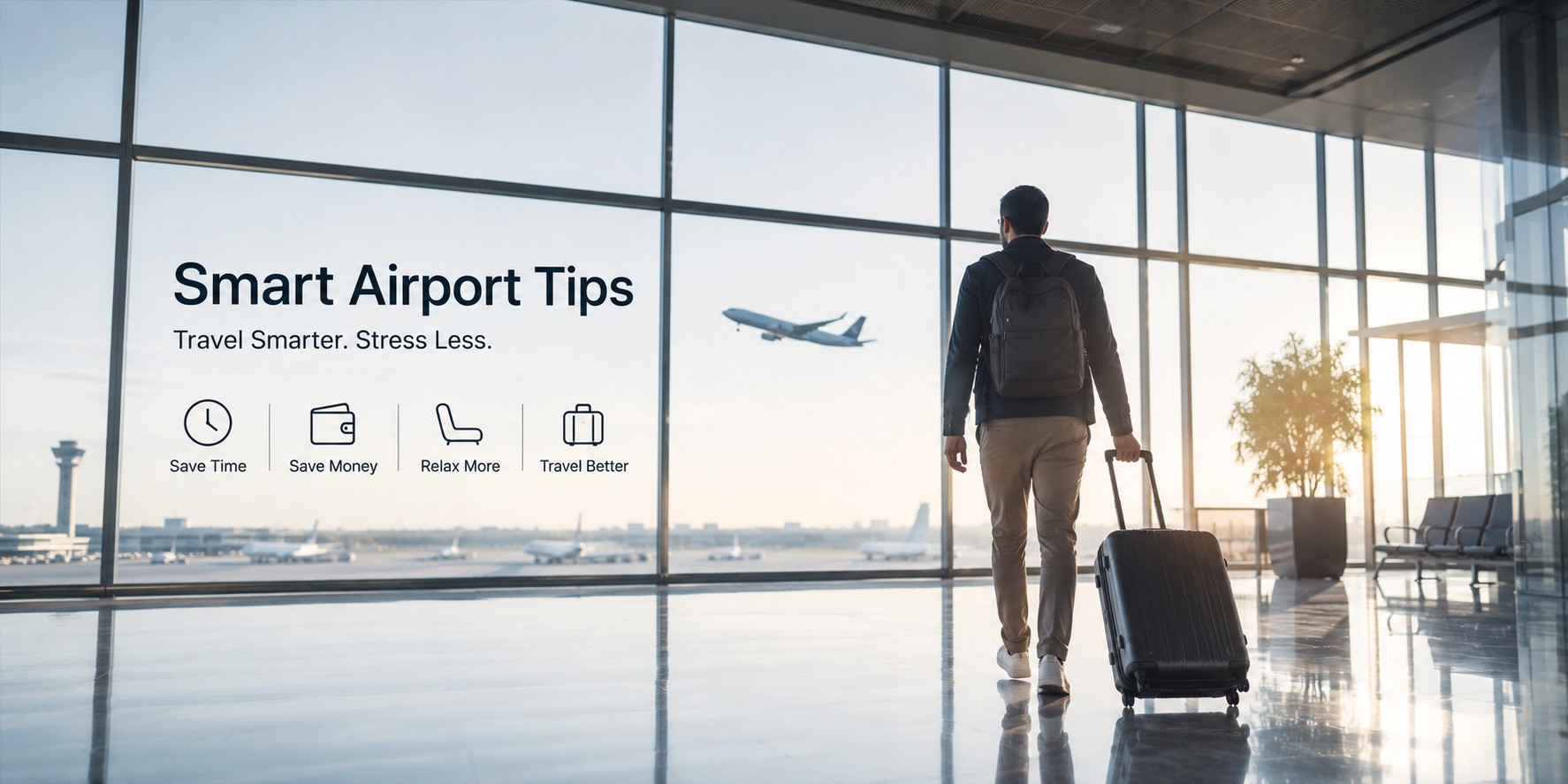 You are currently viewing 25 Airport Tricks Frequent Flyers Use to Save Time, Money & Stress in 2026