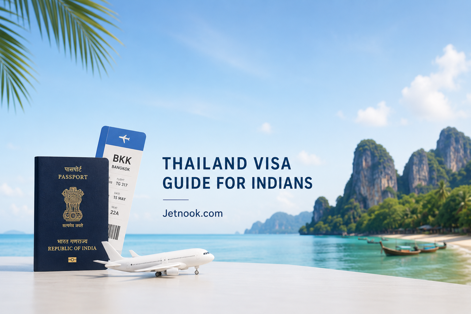 You are currently viewing Thailand Visa Guide for Indians: Complete Step-by-Step Travel Visa Guide
