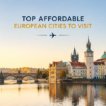 Top affordable European cities to visit