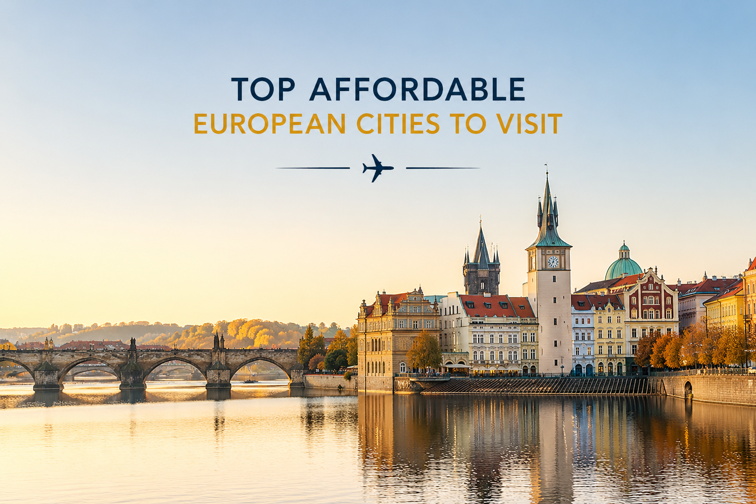 You are currently viewing Top Affordable European Cities to Visit – Best Budget Travel Guide for Europe