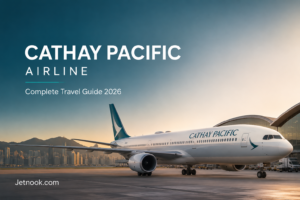 Read more about the article Cathay Pacific Airline: Complete Guide to Fleet, Destinations, Business Class, Baggage Policy & Travel Experience in 2026