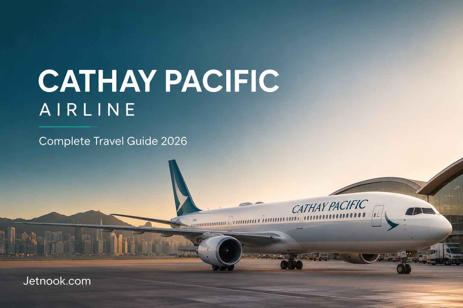 You are currently viewing Cathay Pacific Airline: Complete Guide to Fleet, Destinations, Business Class, Baggage Policy & Travel Experience in 2026